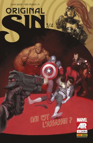 couverture, jaquette Original Sin 3 Kiosque (2014 - 2015) (Panini Comics) Comics