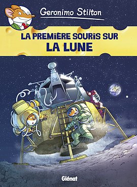 couverture, jaquette Géronimo Stilton 14  - La première souris sur la lune (glénat bd) BD