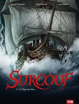 couverture, jaquette Surcouf 2  - Le tigre des mers (glénat bd) BD