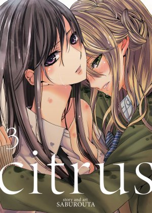 couverture, jaquette Citrus 3  (Seven Seas) Manga