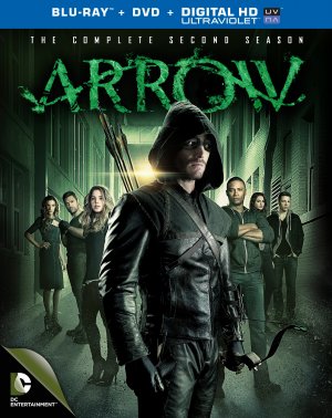 couverture, jaquette Arrow 2  (Warner Bros. Belgique) Série TV