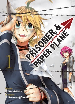 couverture, jaquette Prisoner & Paper Plane 1  (Komikku Editions) Manga