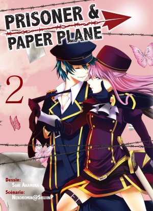 couverture, jaquette Prisoner & Paper Plane 2  (Komikku Editions) Manga