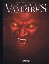 couverture, jaquette La terre des vampires 1  - exodeLimitée (Canal BD Éditions) BD
