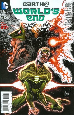 Earth 2 - World's end # 18 Issues