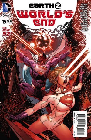 Earth 2 - World's end # 19 Issues
