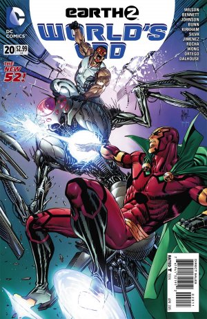 Earth 2 - World's end # 20 Issues