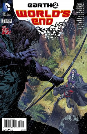 Earth 2 - World's end # 21 Issues