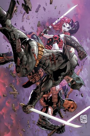 Deathstroke # 5 Issues V3 (2014 - 2016)