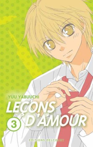 couverture, jaquette Leçons d'amour 3  (Delcourt Manga) Manga