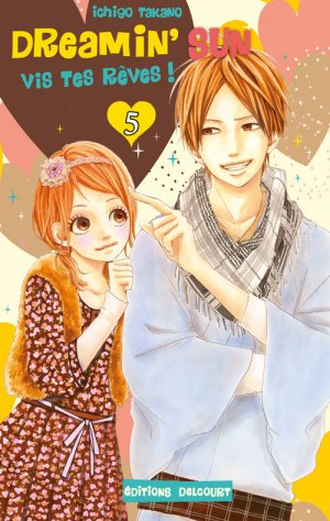 couverture, jaquette Dreamin' sun 5  (Delcourt Manga) Manga