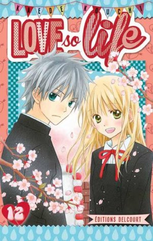 couverture, jaquette Love so Life 12  (Delcourt Manga) Manga