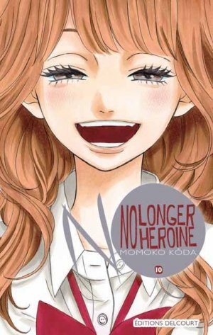 couverture, jaquette No Longer Heroine 10  (Delcourt Manga) Manga