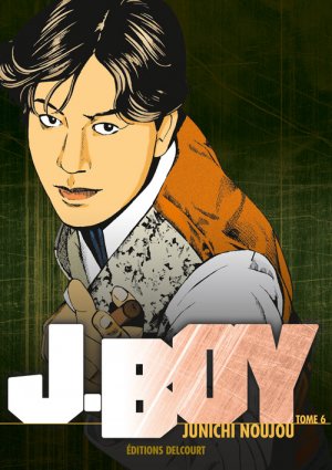 couverture, jaquette J.boy 6  (Delcourt Manga) Manga