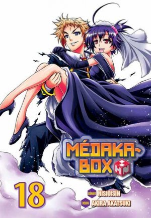 couverture, jaquette Medaka-Box 18  (tonkam) Manga