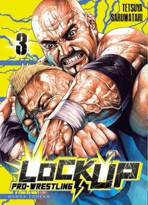 couverture, jaquette Lock up 3  (tonkam) Manga