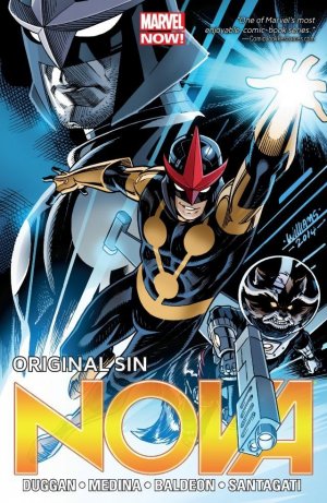 couverture, jaquette Nova 4  - Original SinTPB Softcover - Issues V5 (2014 - 2015) (Marvel) Comics