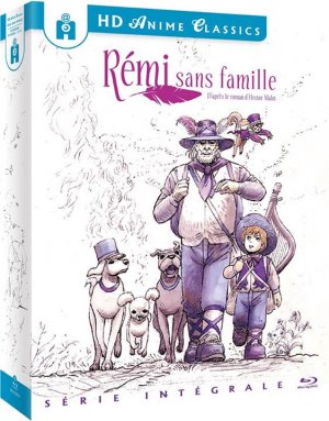 couverture, jaquette Rémi sans Famille  Intégrale - Blu Ray (@anime) Série TV animée