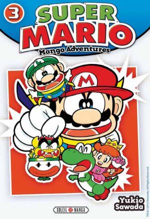couverture, jaquette Super Mario - Manga adventures 3 Manga adventures (soleil manga) Manga