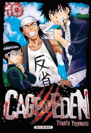 couverture, jaquette Cage of Eden 10  (soleil manga) Manga