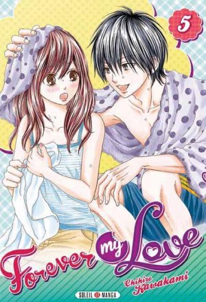 couverture, jaquette Forever my love 5  (soleil manga) Manga