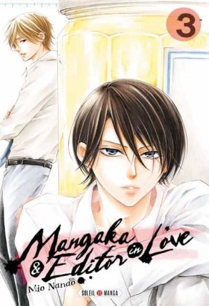 couverture, jaquette Mangaka & Editor in love 3  (soleil manga) Manga