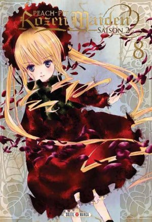 couverture, jaquette Rozen Maiden II 8  (soleil manga) Manga