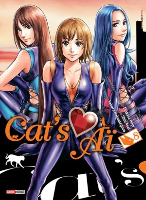 couverture, jaquette Cat's Aï 8  (Panini manga) Manga