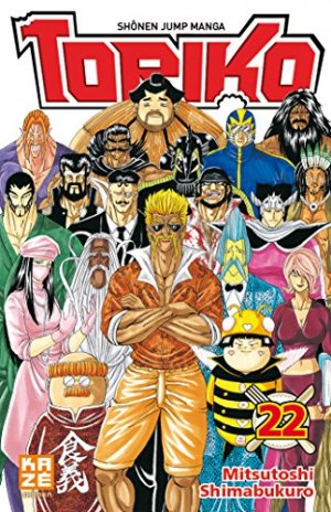 couverture, jaquette Toriko 22  (kazé manga) Manga
