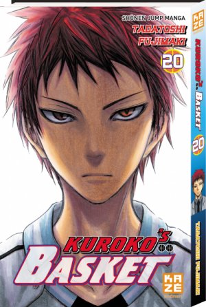 couverture, jaquette Kuroko's Basket 20  (kazé manga) Manga