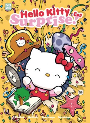 couverture, jaquette Hello Kitty 3  (kazé manga) Global manga
