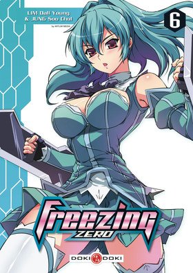 couverture, jaquette Freezing Zero 6  (doki-doki) Manga