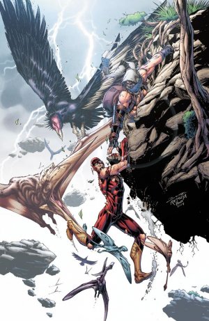 couverture, jaquette Flash 39 Issues V4 (2011 - 2016) - The New 52 (DC Comics) Comics