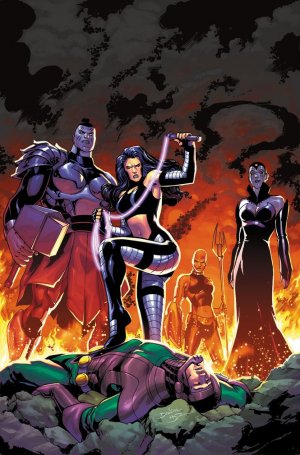 Infinity Man and the forever people 8