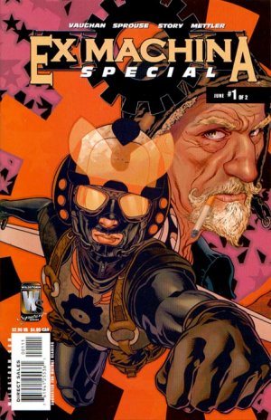 Ex Machina édition Issues - Special