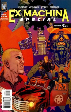 Ex Machina # 2 Issues - Special
