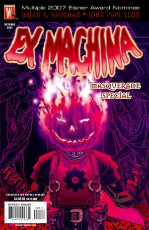 Ex Machina # 3 Issues - Special