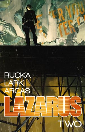 Lazarus # 2 TPB softcover (souple)