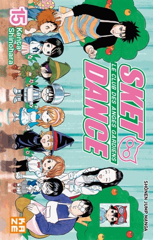 couverture, jaquette Sket Dance 15  (kazé manga) Manga