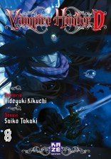 couverture, jaquette Vampire hunter D 8  (kazé manga) Manga