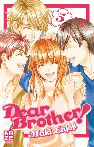 couverture, jaquette Dear Brother ! 5  (kazé manga) Manga