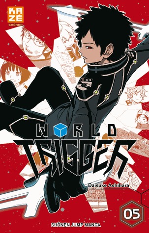 couverture, jaquette World Trigger 5  (Crunchyroll Kaze) Manga