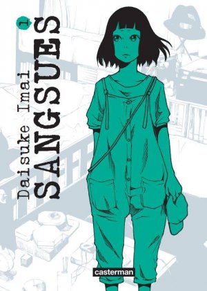 couverture, jaquette Sangsues 1  (casterman manga) Manga