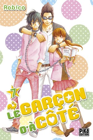 couverture, jaquette Le garçon d'à côté 7  (pika) Manga