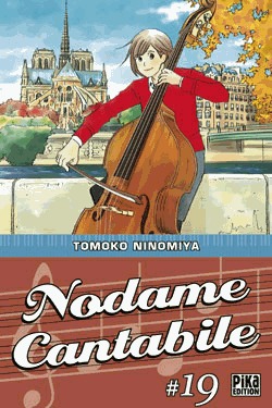 couverture, jaquette Nodame Cantabile 19  (pika) Manga