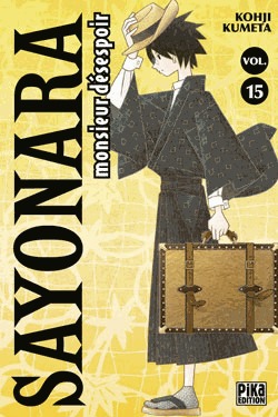 couverture, jaquette Sayonara Monsieur Désespoir 15  (pika) Manga