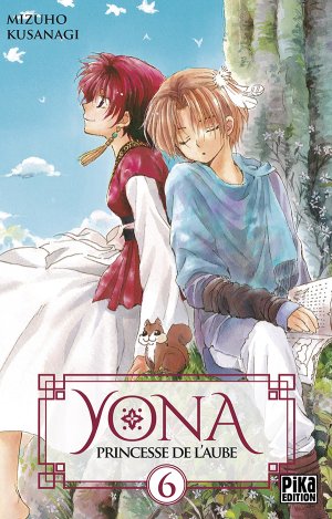 couverture, jaquette Yona, Princesse de l'aube 6  (Pika) Manga