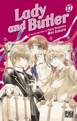 couverture, jaquette Lady and Butler 17  (pika) Manga