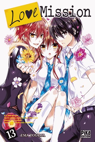 couverture, jaquette Love Mission 13  (pika) Manga