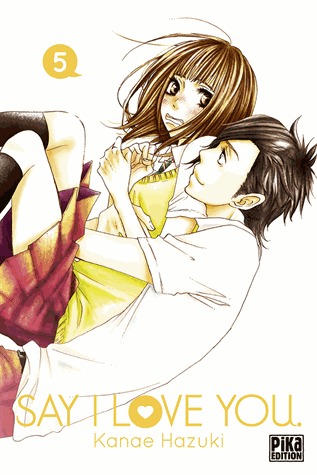 couverture, jaquette Say I Love You 5  (Pika) Manga